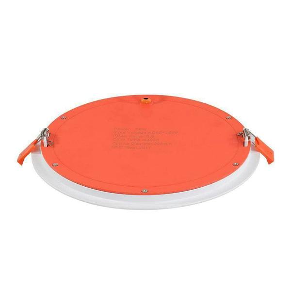 22W Round LED Recessed Panel Ceiling Downlight 6000K 220mm, PRORANGE (Pack of 5) - ENER-J Smart Home