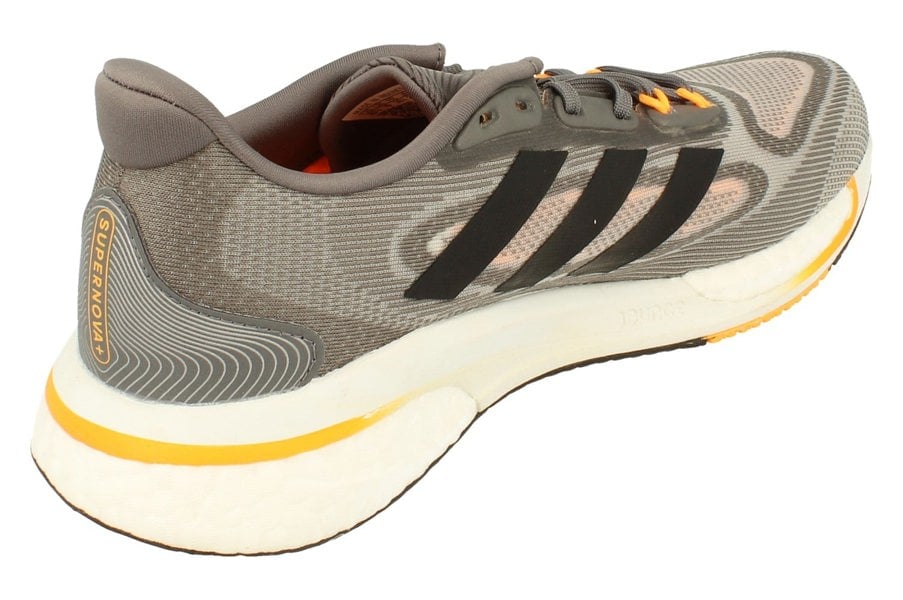 Adidas Supernova + Mens Sneakers  GX2952 - Grey Black White Gx2952 - Photo 2