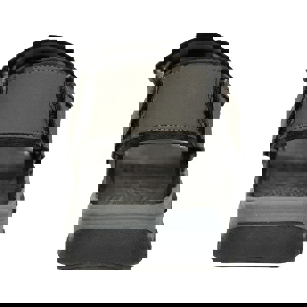 Mountain Warehouse Mens Z4 Synthetic Suede Sandals - Black