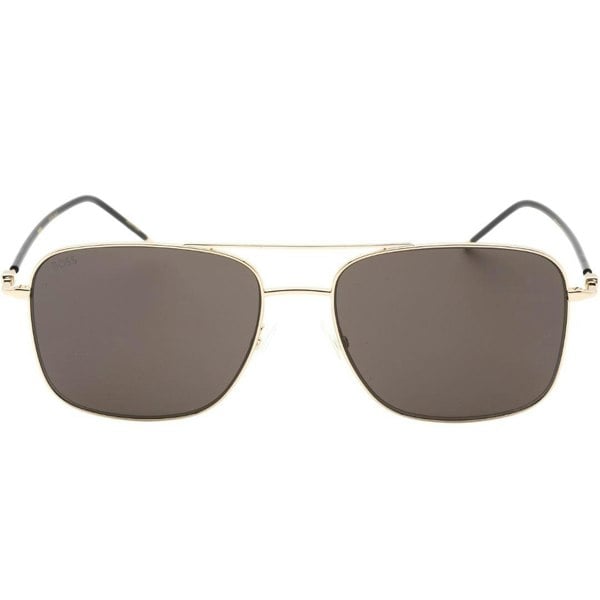Hugo Boss Plain Sunglasses - Gold