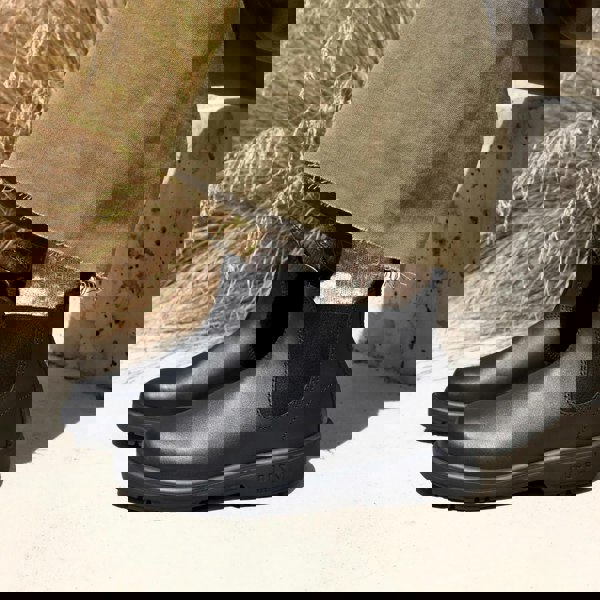 Rossi Endura 301 - Black Leather Chelsea Boots