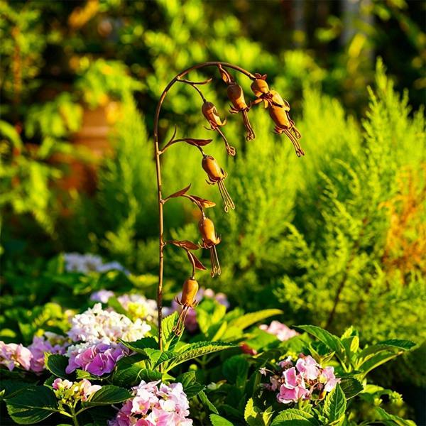 Leaper Vintage Lily of the Valley Ground Decoration