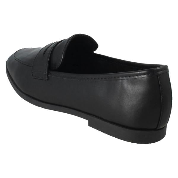Down to Earth Ladies Down To Earth Flat Loafer Style Work Formal Shoes F80582