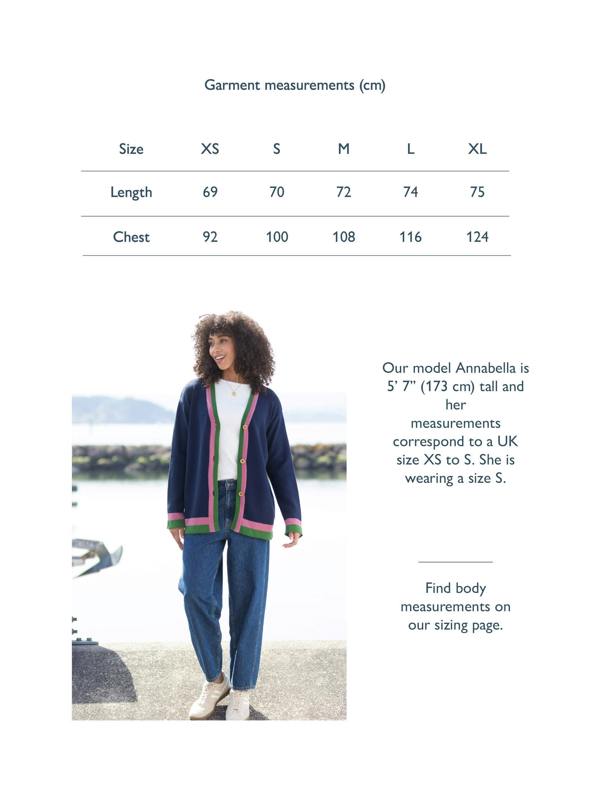 Kite Womens Organic Redford Knit Cardigan