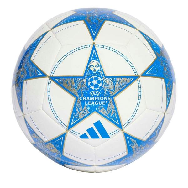 Adidas UEFA Champions League Football - White/Blue - 
