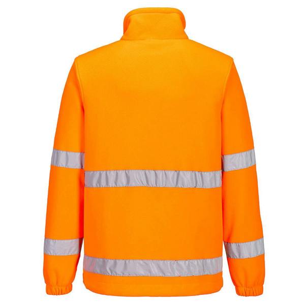 Hi-Vis 1/2 Zip Fleece Portwest