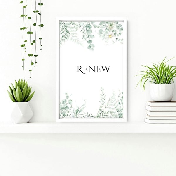 Bathroom Decor Green | Set of 3 wall art prints