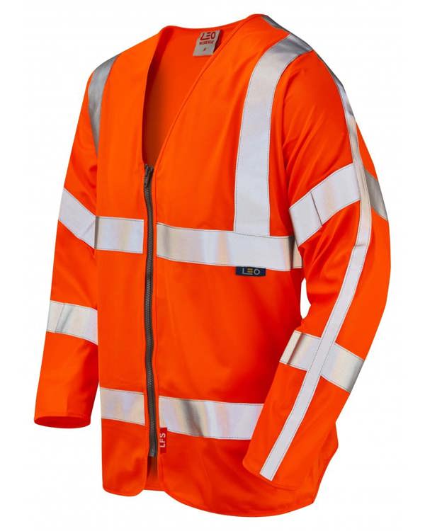 Merton LFS Zipped Sleeve Waistcoat (EN 14116) Leo Workwear