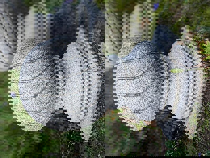 Pair Of Stone Ball Pillar Tops