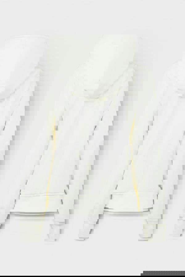 CDG Comme Des Garcons CDG Bow Detail Hoodie Off White