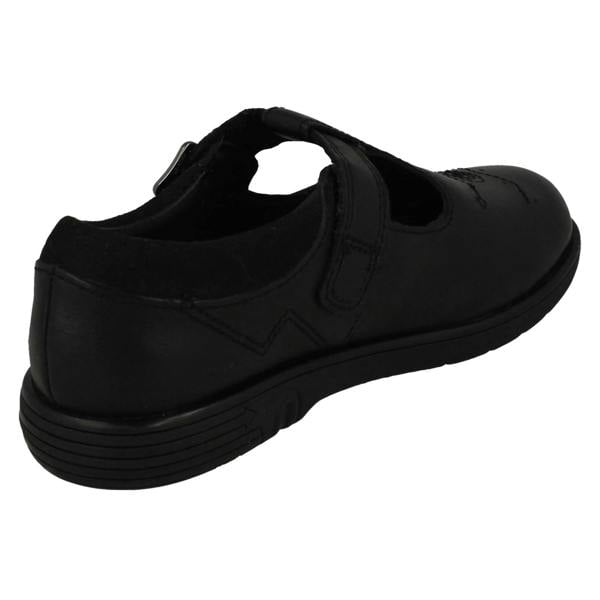 Clarks Girls Clarks T-Bar School Shoes Jazzy Tap K