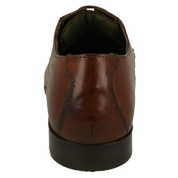 Bugatti Mens Bugatti Formal Lace Up Shoes 311-41901-1100-6300