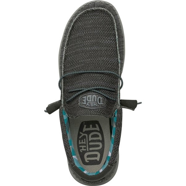 HEYDUDE Wally Sox Shoes - Charcoal