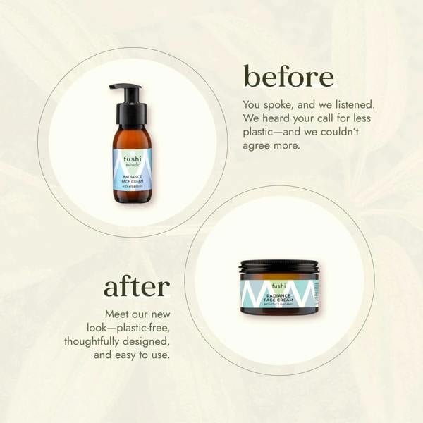 Fushi Wellbeing Biovedic Radiance Face Cream 50ml