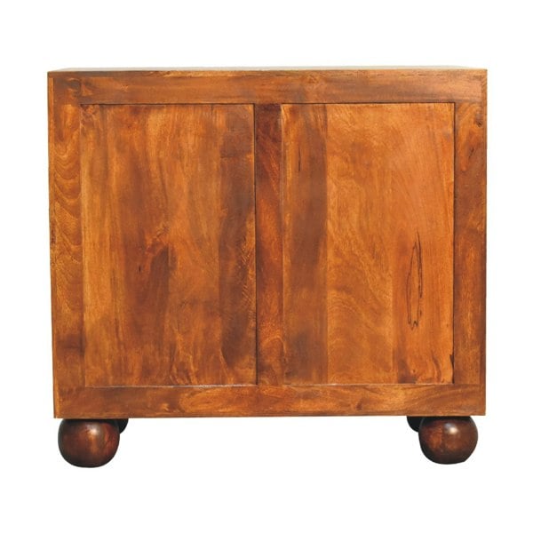 Artisan Furniture Chestnut Dice Cabinet