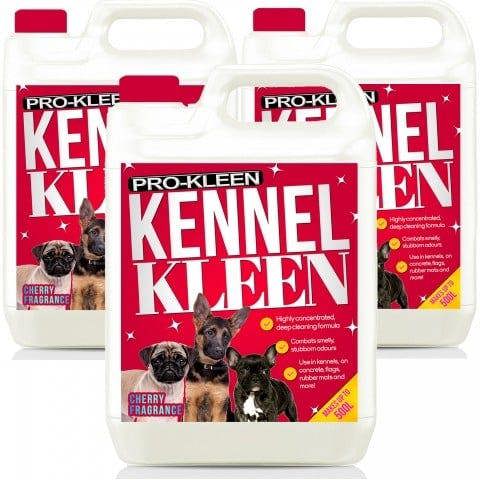 ProKleen Pro-kleen Kennel Kleen - Disinfectant, Cleaner, Sanitiser & Deodoriser - Concentrated Formula Kennel Cleaner 15L Cherry