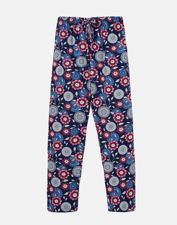 Women's Crisp Cotton Pyjama Trousers – Margo - British Boxers