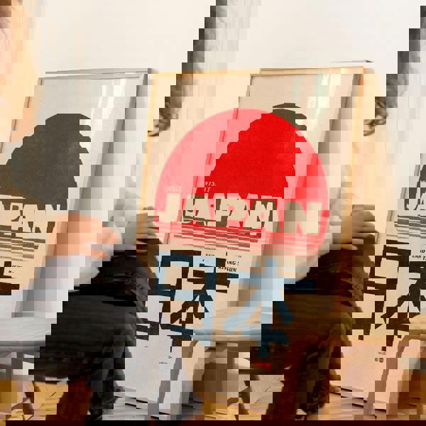 Reign&Hail Japan - Rising Sun Poster