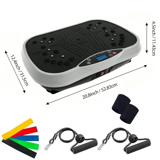 Havendro Power Vibration Plate Exercise Body Shaker Massager Vibrating Machine Platform