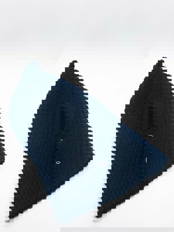 SVNX Knitted Balaclava with Snap Fastening