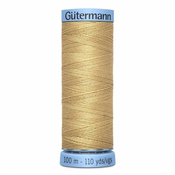 Gutermann Pure Silk Sewing Thread 100m Silk Thread Suitable For Dressmaking