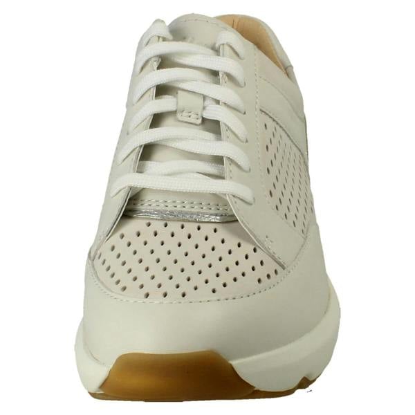 Clarks Ladies Clarks Lace Up Casual Shoes Tivoli Walk