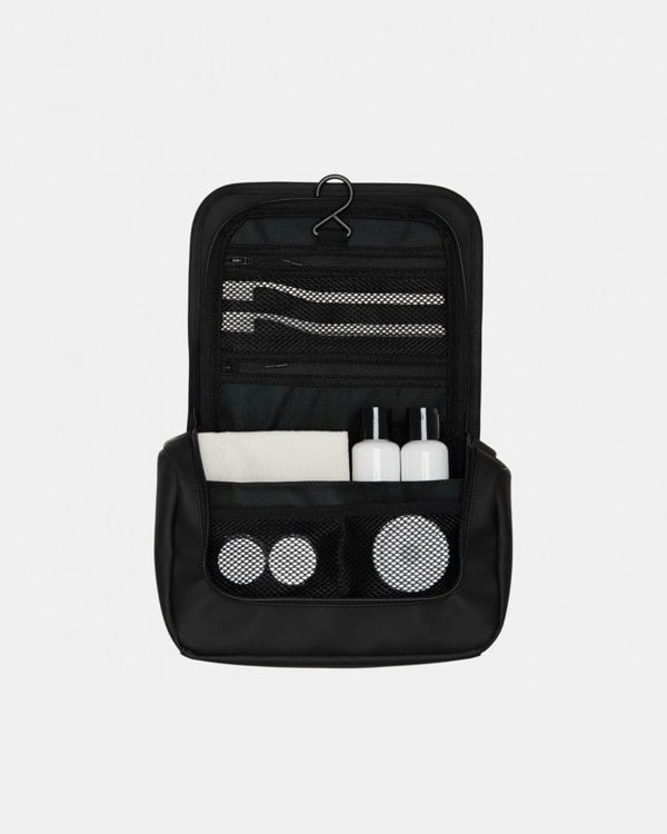 Rains Texel Wash Bag - 01 Black