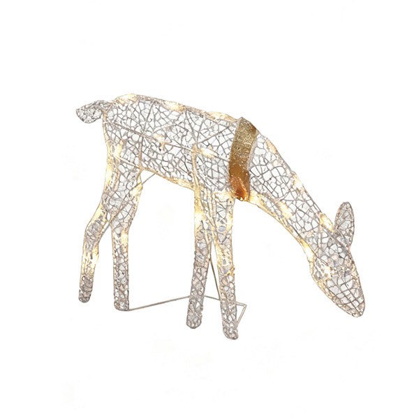 Leaper Light Up 2D Reindeer Outdoor Decorations