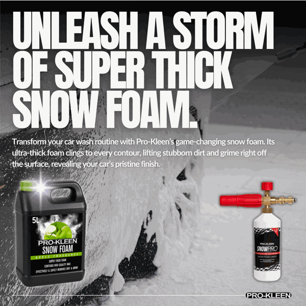 ProKleen 20L of Pro-Kleen Apple Snow Foam with Wax - Super Thick & Non-Caustic Foam