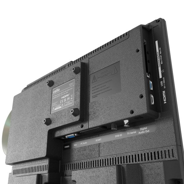 Cello C1624F 16" Full HD TV with DVD Player