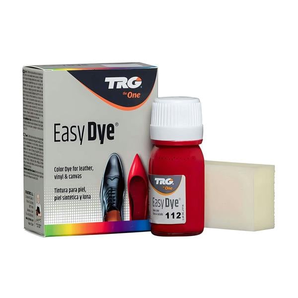 TRG Easy Dye Shoe Paint for Leather Colour Change and Covering Scuffs 25ml