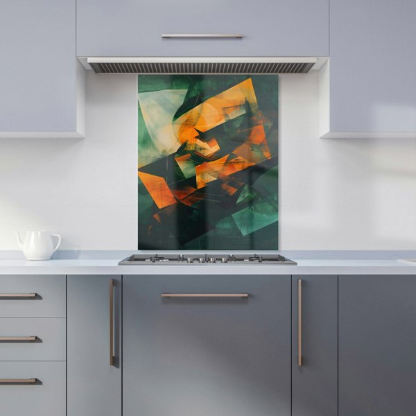 Warren Reed - Designer Sharp Triangles Kitchen Splashback