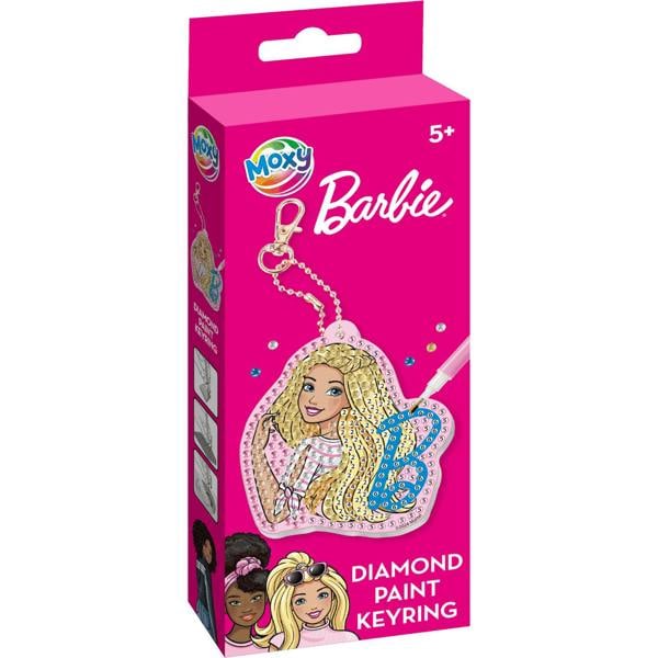 CCG Moxy Barbie Make Your Own Diamond Painting Keyring - Pink