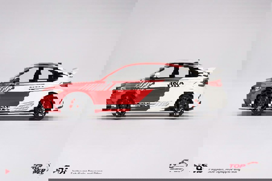 TSM Honda Civic Type R No.1 2023 Pace Car 1:18 Scale TSM TS0525