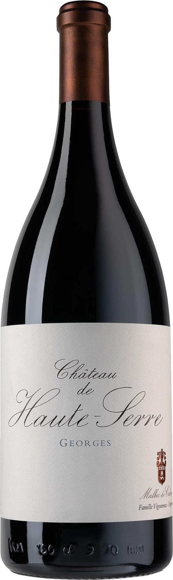 Famille Georges Vigouroux Georges Chateau de Haute-Serre Cahors 2020 75cl