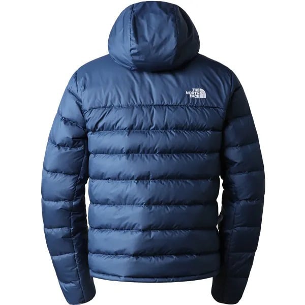 The North Face Aconcagua 2 Hooded Down Filled Jacket Coat - Shady Blue