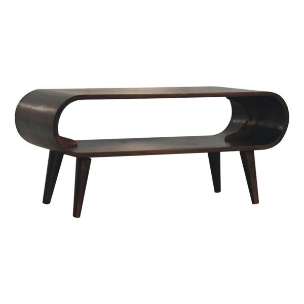 Artisan Furniture Amaya Light Walnut Coffee Table