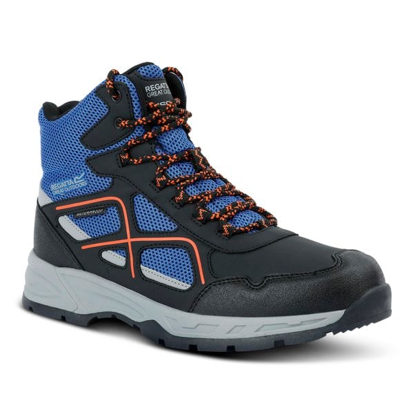 Regatta Mens Vendeavour Walking Boots - Olympian Blue/Black/Tango