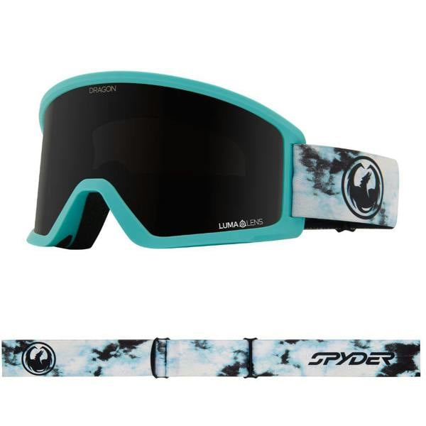 Dragon DX3 OTG - Tyedye Spyder Collab with Lumalens Midnight Lens