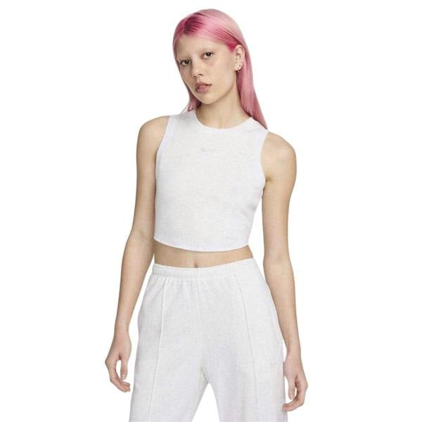 Nike Womens/Ladies Sleeveless Tank Top - Grey Marl - 