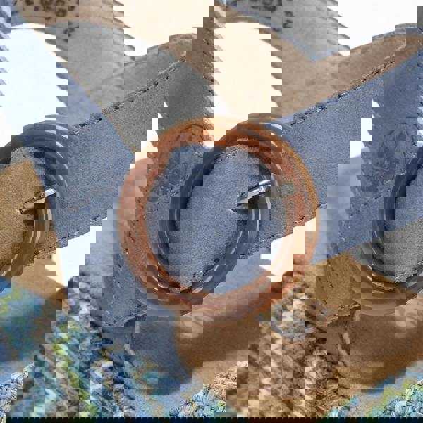 Rieker Rieker 69469 Womens Ankle Strap Sandals Blue