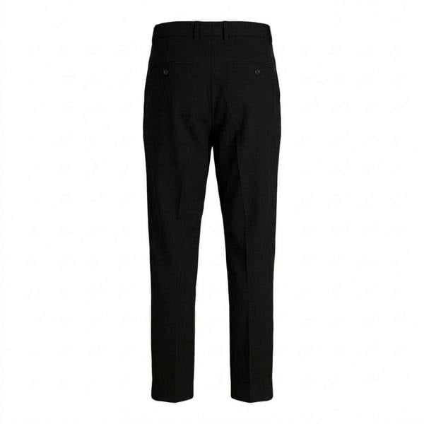 Jack And Jones Mens Banks Regular Work Chinos - Black - 