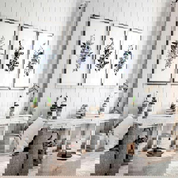 Botanical artwork | set of 3 wall art prints