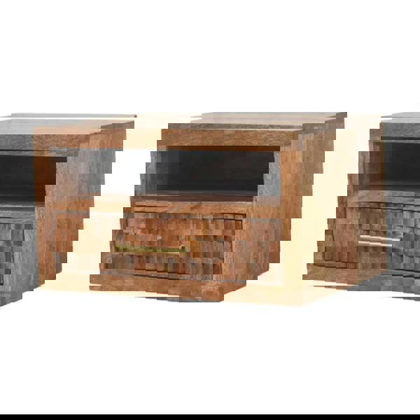 Artisan Furniture Cadiz Carved Slot-Drawer Bedside