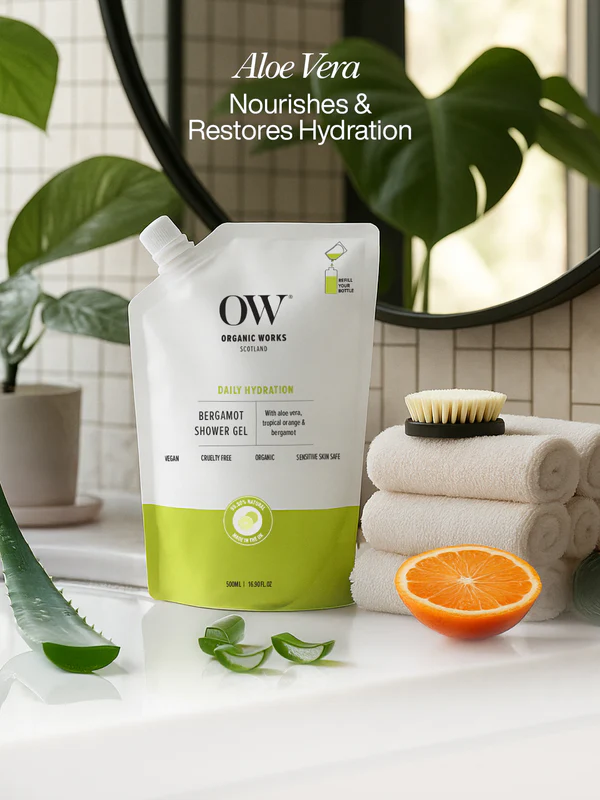 Organic Works Revive & Radiance Shower Gel - 500ml