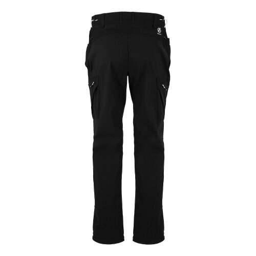 Dare 2b Mens Tuned In II Multi Pocket Walking Trousers - Black