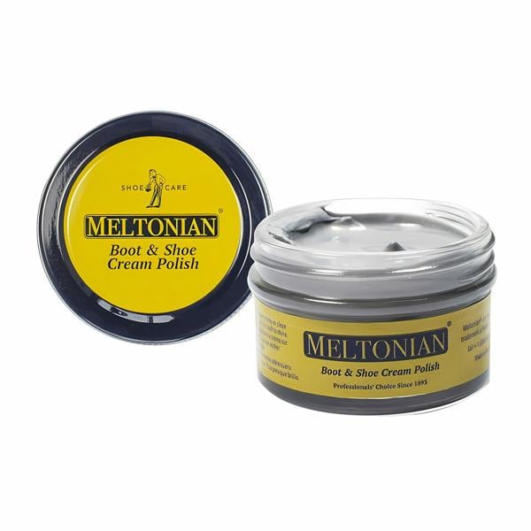Meltonian Boot and Shoe Cream Polish - Conditioning and Colour Restoration 50ml