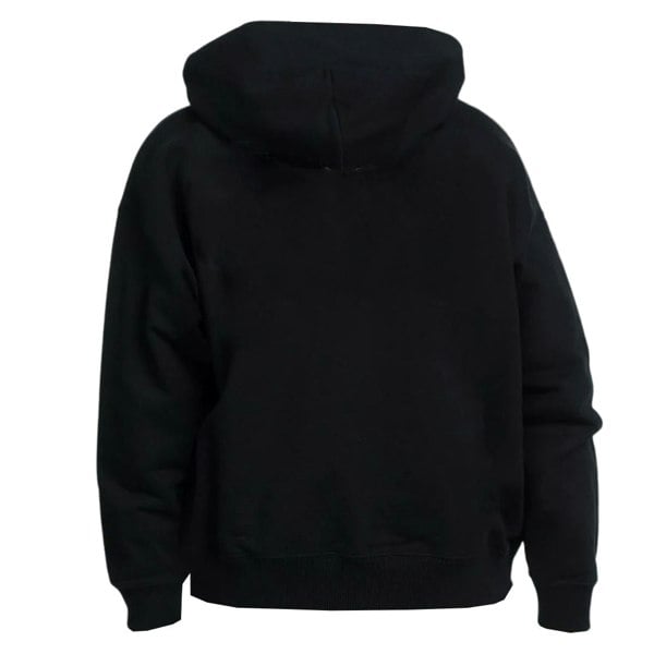 Off-White Pocket Skate Logo Hoodie - Black