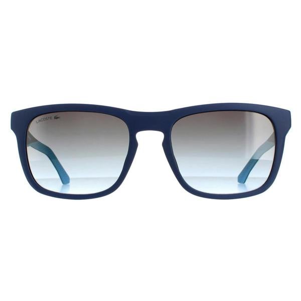 Lacoste Sunglasses L956S 401 Matte Blue Grey Gradient