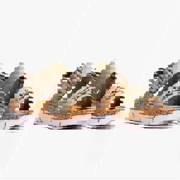 Rieker V2350-52 Womens Sandals - Green